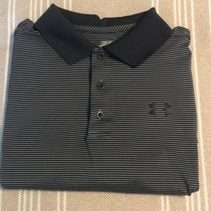 Under Armour Men’s Loose Fit Golf Shirt M